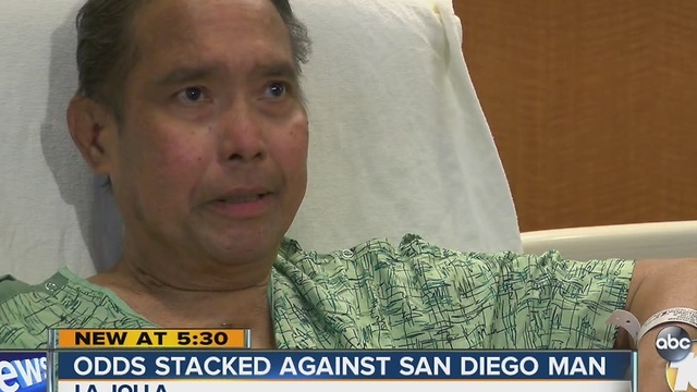 Grandfather is first San Diegan to have his heart and liver transplanted at the same time