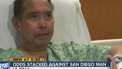 Grandfather is first San Diegan to have his heart and liver transplanted at the same time