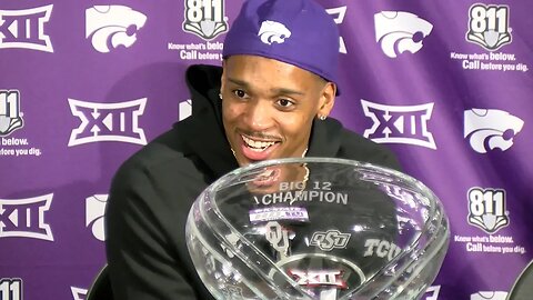 Kansas State Basketball | Brown, Wade Postgame Press Conference | K-State 68, Oklahoma 53