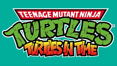 SNES Teenage Mutant Ninja Turtles IV - Turtles in Time