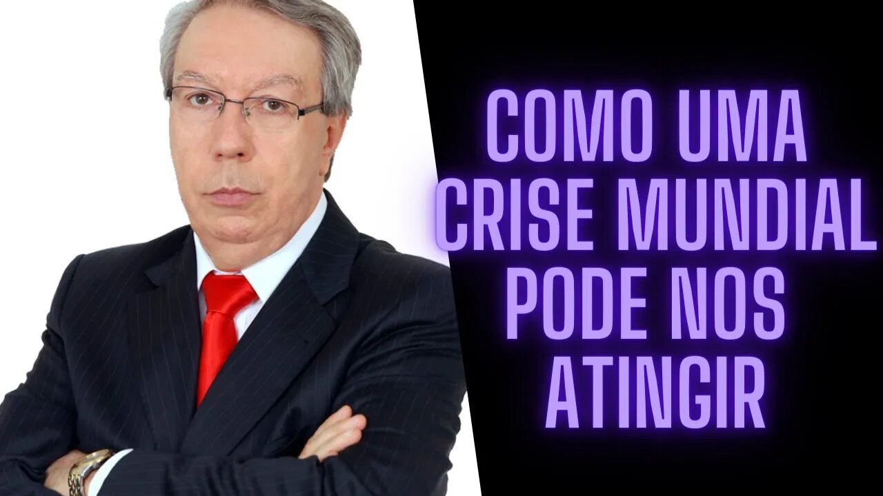 ⚛Hélio Couto - Como uma crise mundial pode nos atingir, e como podemos fazer para escapar dela.