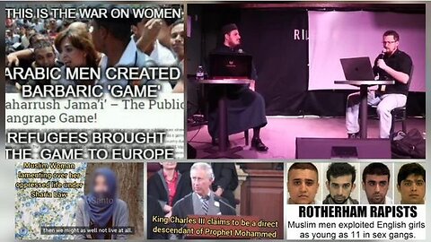 ISLAMIST SCHOLAR EXPLAINS WHY MUSLIMS ARE ALLOWED TO TAKE CHILDREN AS SEX SLAVES IN TIMES OF WAR
