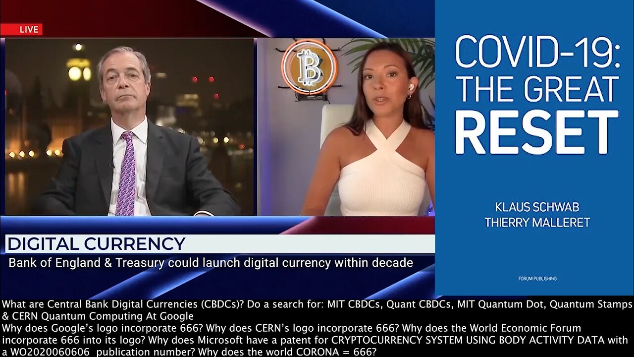 CBDC | "Central Bank Digital Currency Is Basically What We Have Now, So It's Fiat Currency, But It's Going to Be Entirely Digital."