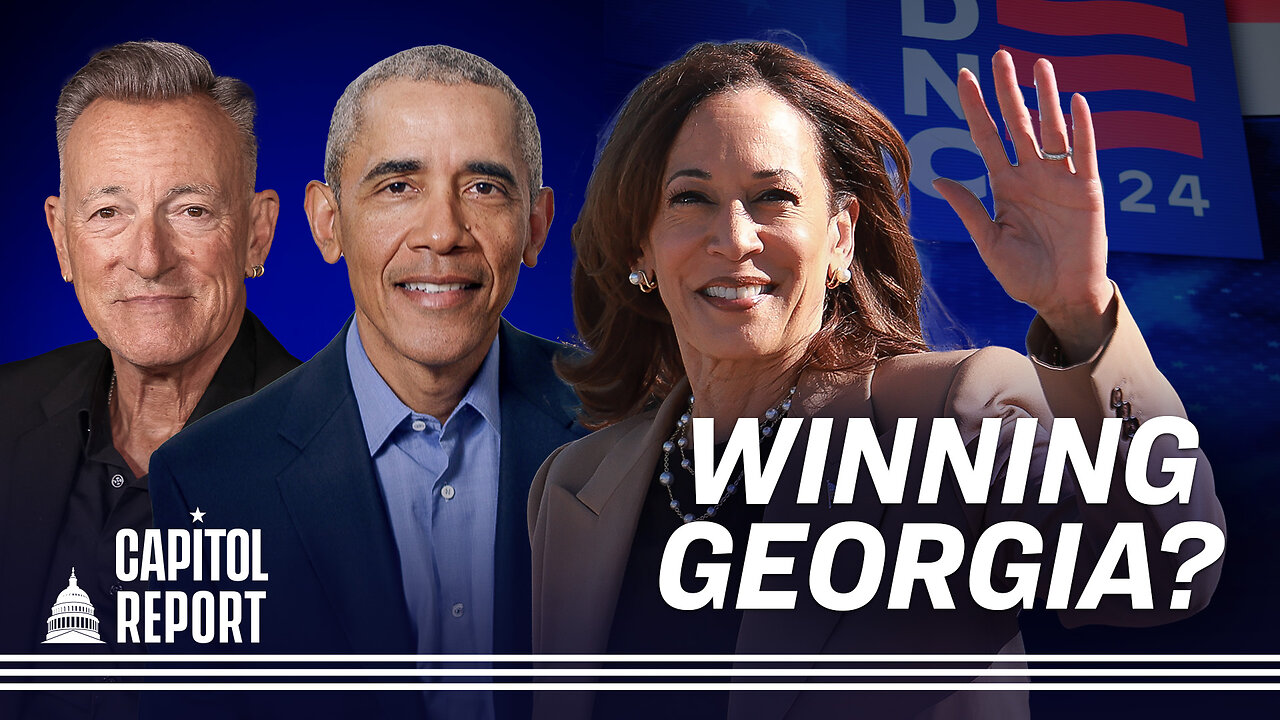 Harris and Obama Rally in Georgia, Trump Campaigns in Arizona as Parties Push to Boost Voter Turnout