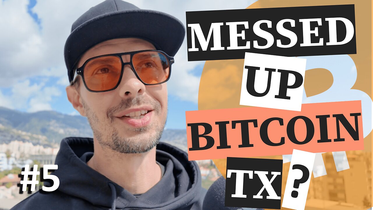 Did You Ever Mess Up A Bitcoin Transaction? Bitcoin Atlantis Survey #5