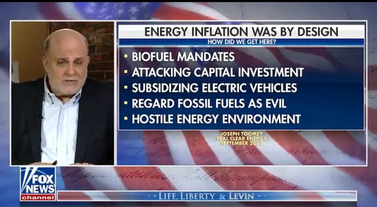 Mark Levin UNLOADS On Democrat Policies Creating A Poorer America