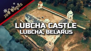 LUBCHA CASTLE, LUBCHA, BELARUS #djiair2s