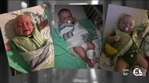 Don't kiss the babies! Local mom shares her baby's scare with RSV