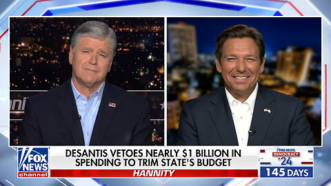 Gov. Ron DeSantis: The Budget I Signed Into Law Reduces Spending From Last Year