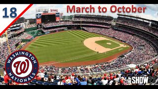 Can We Sneak into the Playoffs? l March to October as the Washington Nationals l Part 18