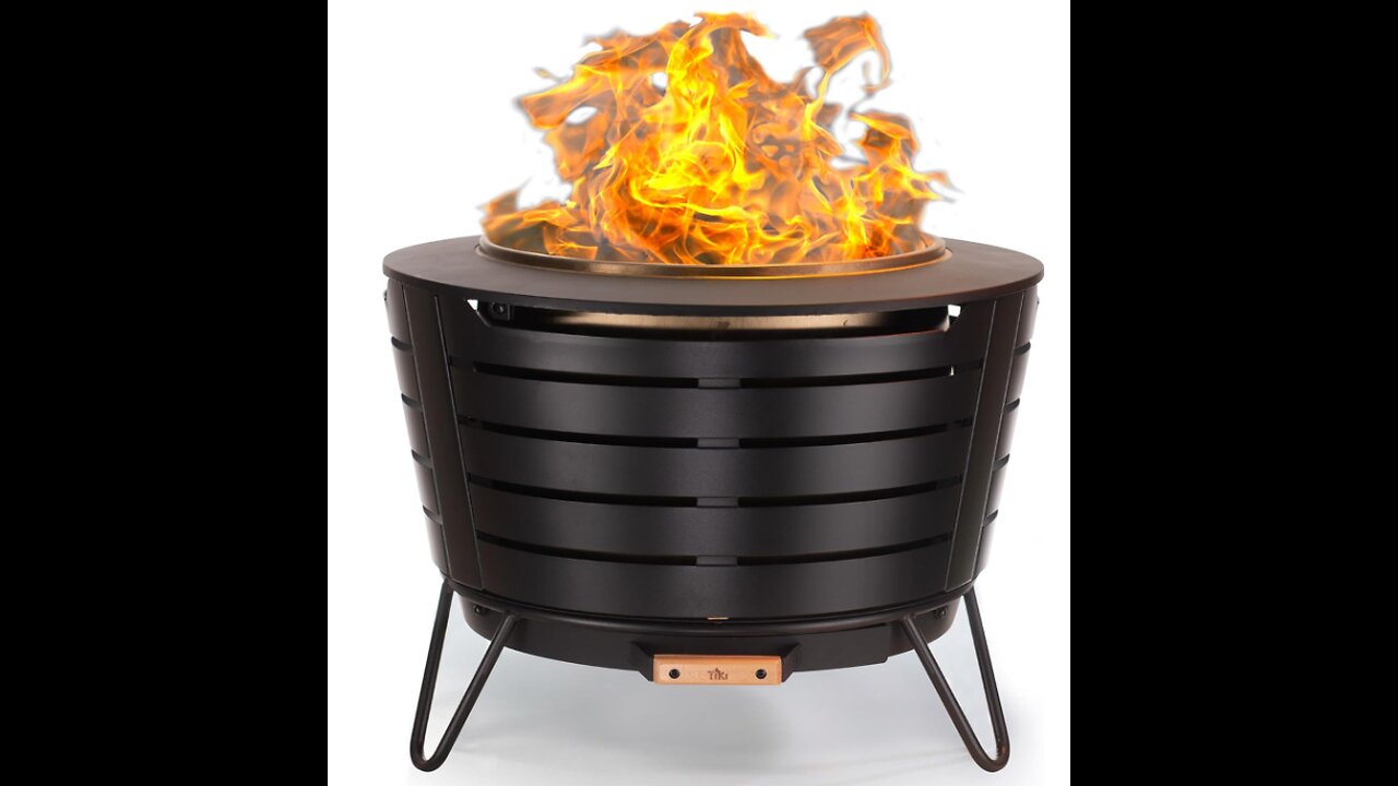 Best wood burning outdoor fire pit