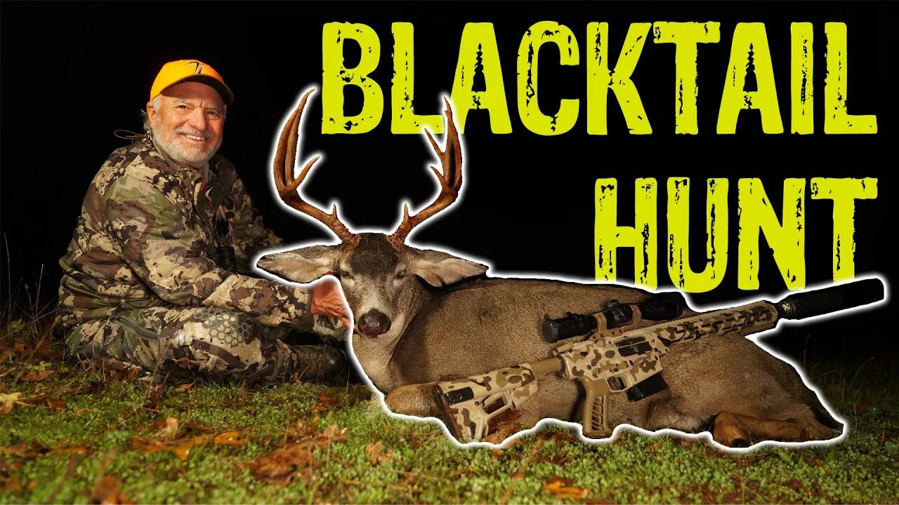 Hunting Oregon BLACKTAIL BUCKS!