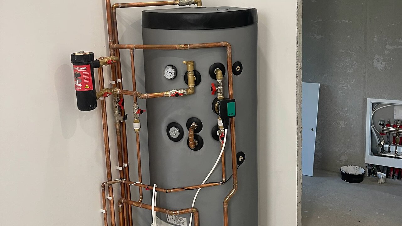 Boiler Acm si centrala Bunderus