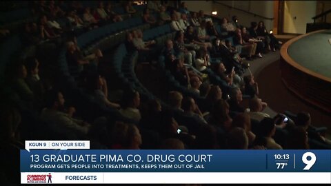 13 celebrate graduation in Pima County drug court