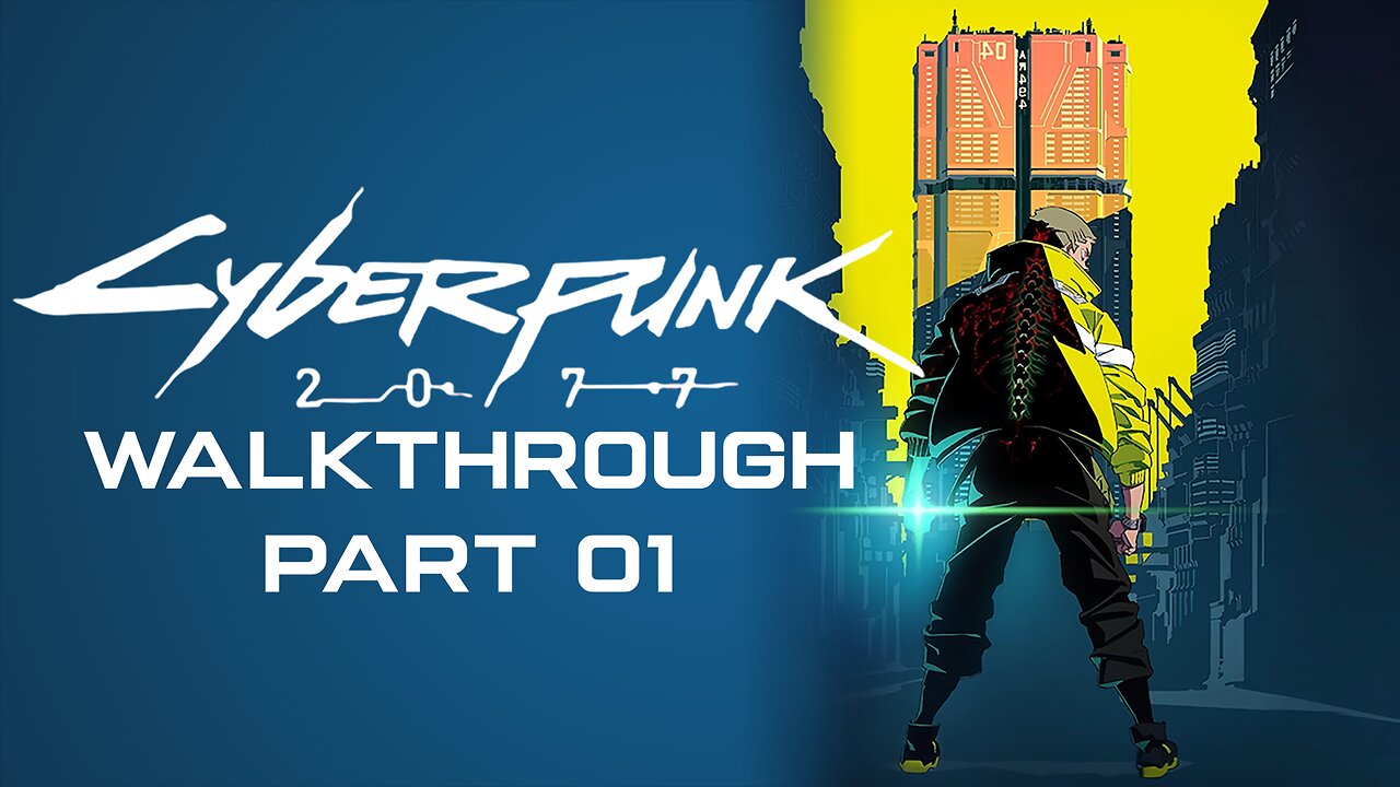 Cyberpunk 2077 Full Game Walkthrough Part 1 - No Commentary (PS4)