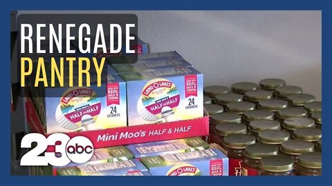 Bakersfield College's Renegade Pantry helps thousands of local students