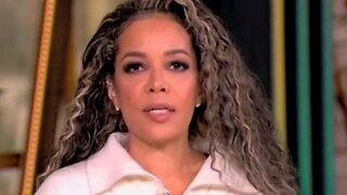 'The View- Host Sunny Hostin Breaks Down On Air - She Could Not Take It