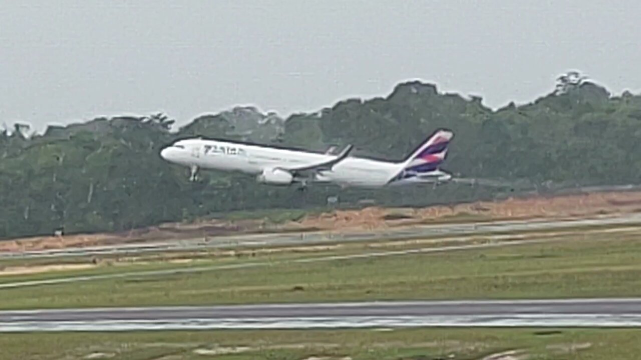 Movimentações no Aeroporto Internacional de Manaus em 25/02/2023