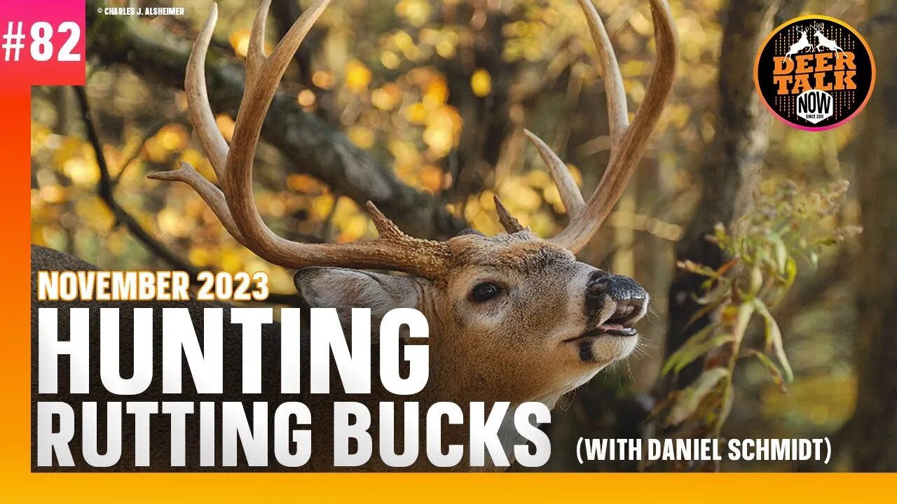 #82 Tactics for Hunting Rutting Bucks with Daniel Schmidt