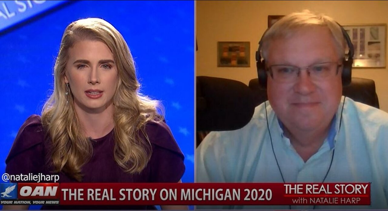 The Real Story - OAN Michigan 2020 with J. Christian Adams