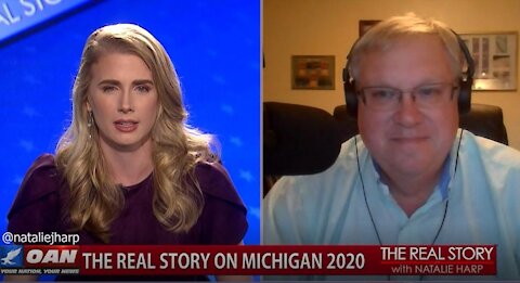 The Real Story - OAN Michigan 2020 with J. Christian Adams