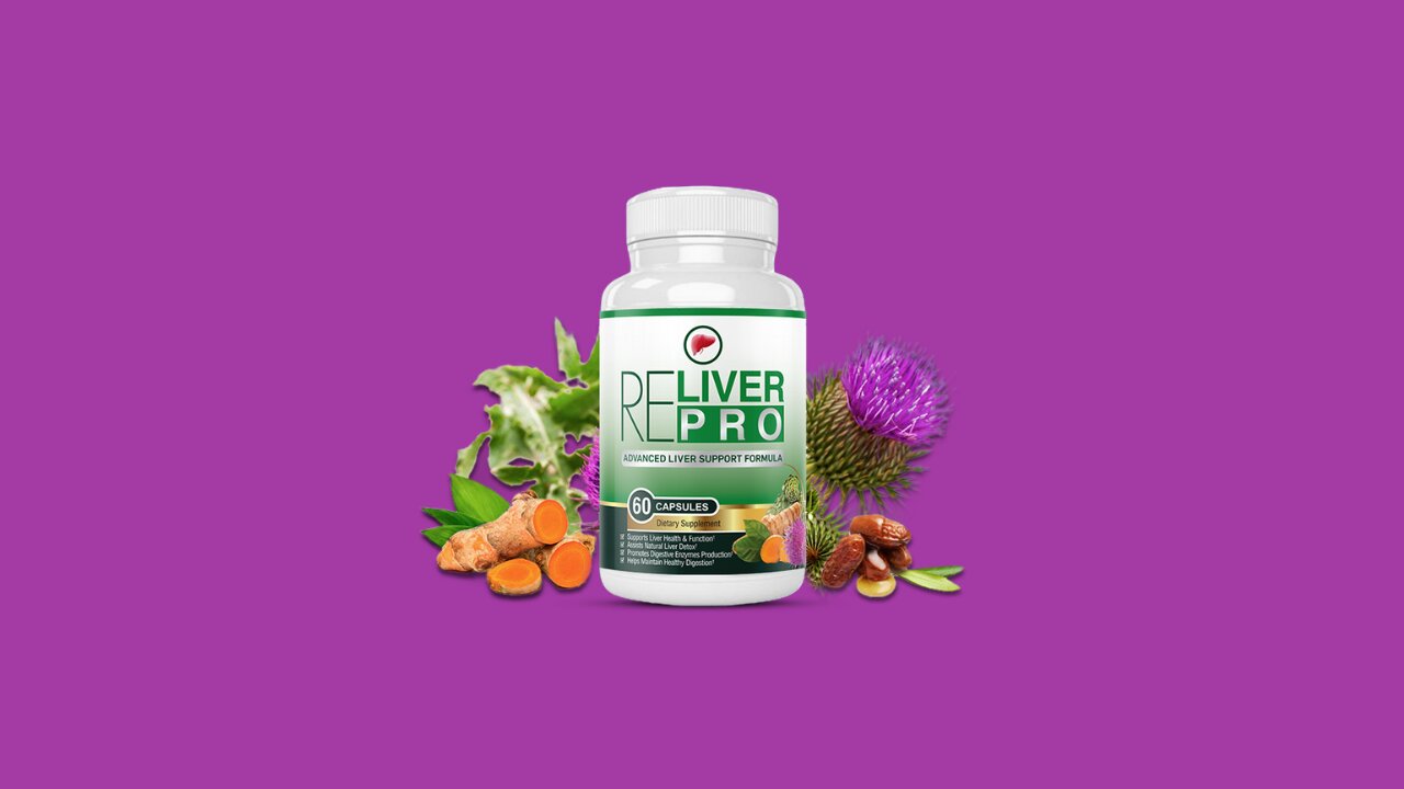 RELIVER- #1 Highest Converting Liver & Weight Loss Supplement!