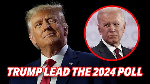 NBC NEWS ANALYSIS REVEALS TRUMP'S SLIGHT LEAD OVER BIDEN IN 2024 POLL