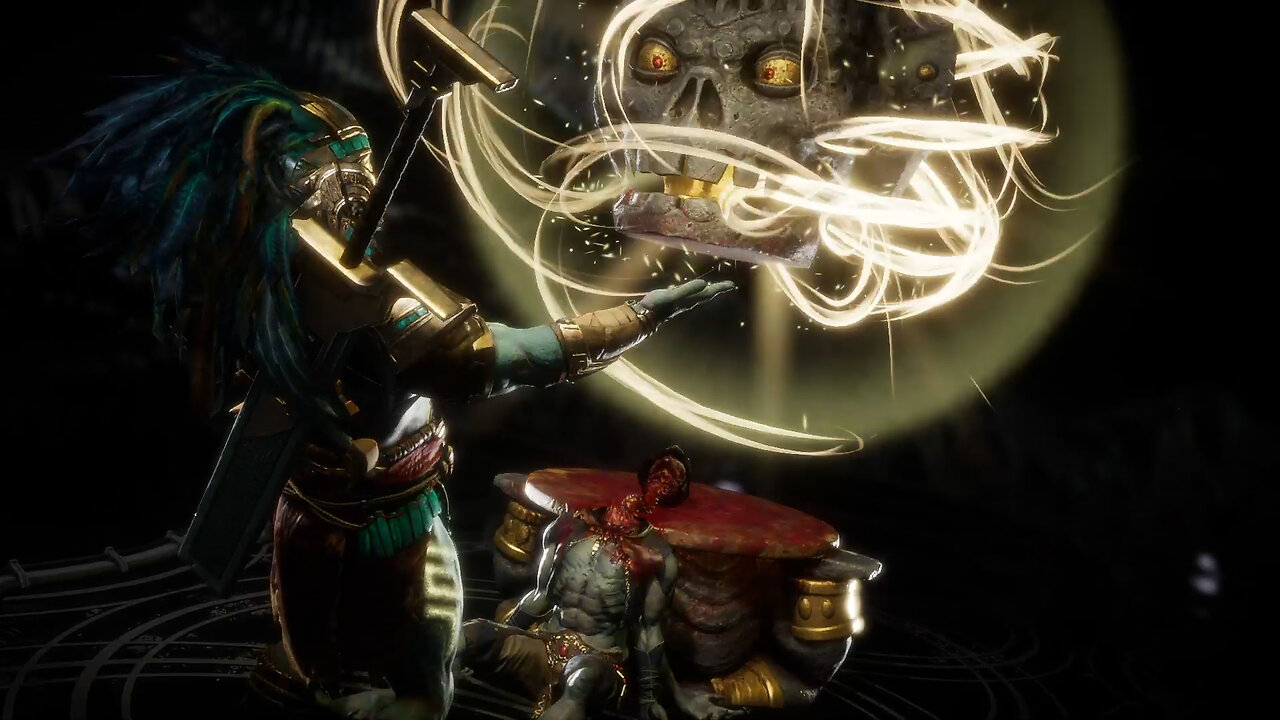 MK11 KOTAL KAHN FATALITY TOTEM SACRIFICE