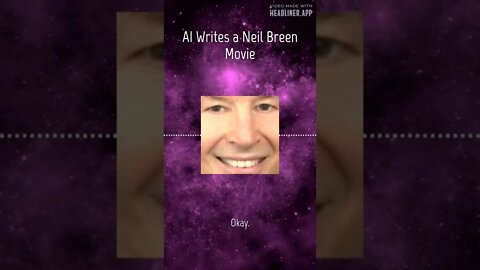 AI Writes a Neil Breen Movie | NovelAI | AIPDcast