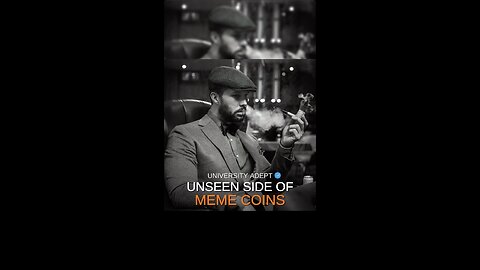 Unseen Side Of Meme Coins