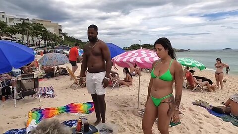 İpanema Beach A Beautiful Day Brazil