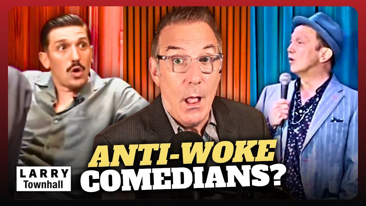 Can These ANTI-WOKE Comedians SAVE COMEDY From Liberals?