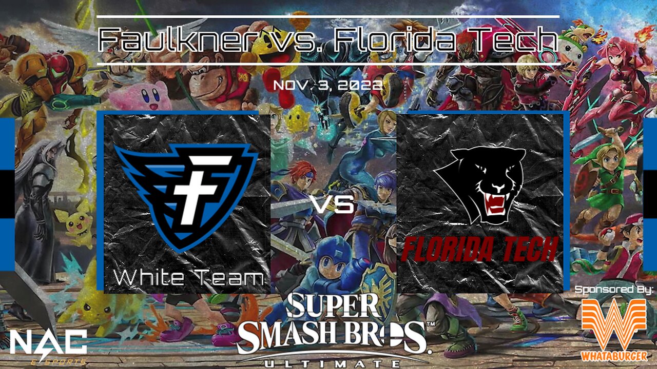 Smash Bros.: Faulkner White vs. Florida Tech (11/3/22)