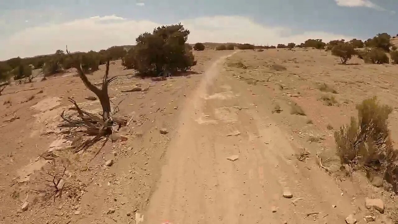 San Rafael Swell - 5MoH - Home stretch to Trailhead!