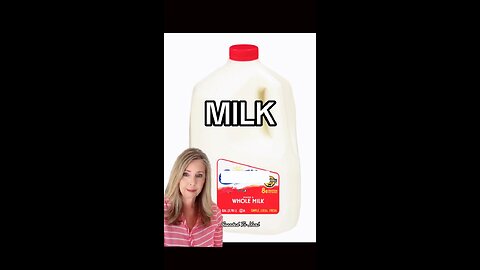 MILK Is full Of Parasites!