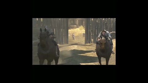 Ezio Runs Away From Abbas in Assassin's Creed Revelations