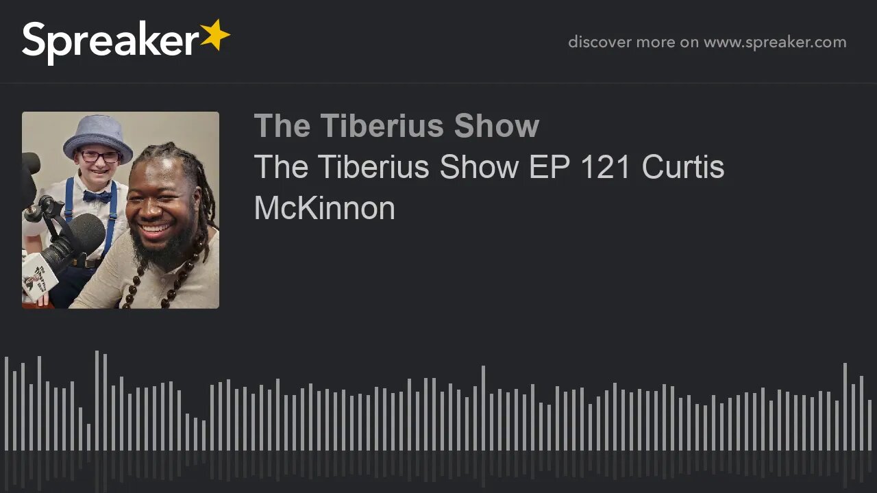 The Tiberius Show EP 121 Curtis McKinnon