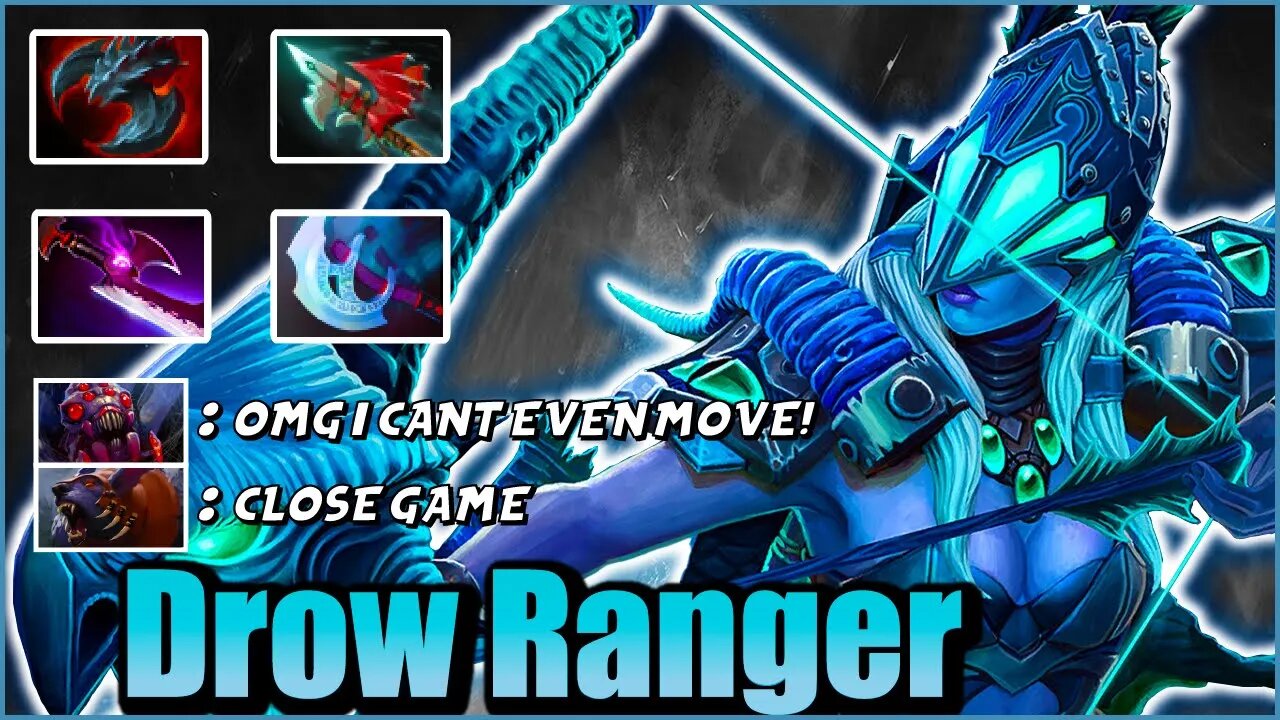 An interesting Way to play Drow Ranger
