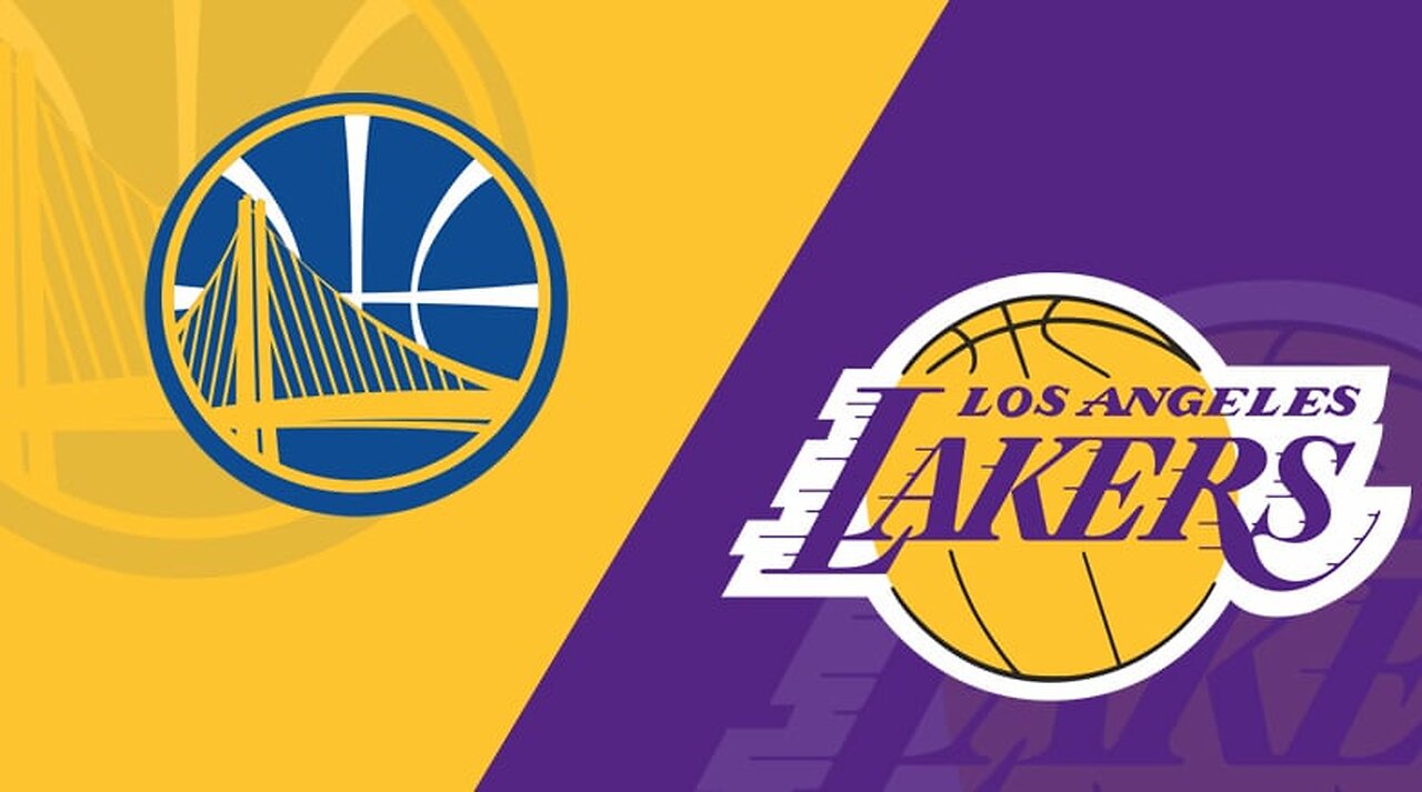 NBA PLAYOFF GAME : GOLDEN STATES WARRIORS VS LOS ANGELES LAKERS GAME 6