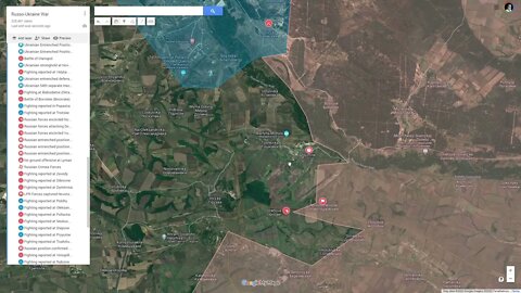 [ Luhansk Front ] LPR / Russian forces captured Novotoshkivske; advancing towards Nyzhnie & Orikhove
