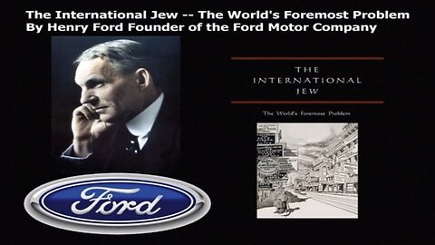 Pastor Omar Thibeaux - Henry Ford Exposes The International Ashkenazi Jews