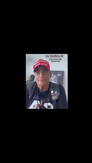 Muhammad Ali’s former wife asked if Muhammad Ali Would Pick Kamala and Support Democrats