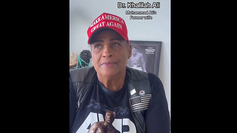 Muhammad Ali’s former wife asked if Muhammad Ali Would Pick Kamala and Support Democrats
