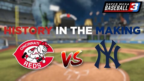 Big Red Machine VS Murderer's Row | Super Mega Baseball 3
