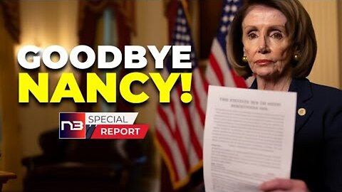 WHAT THEY'RE NOT TELLING YOU ABOUT PELOSI'S HIDEAWAY EVICTION