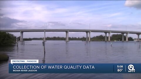 'Citizen scientists' collecting water quality data at Indian River Lagoon