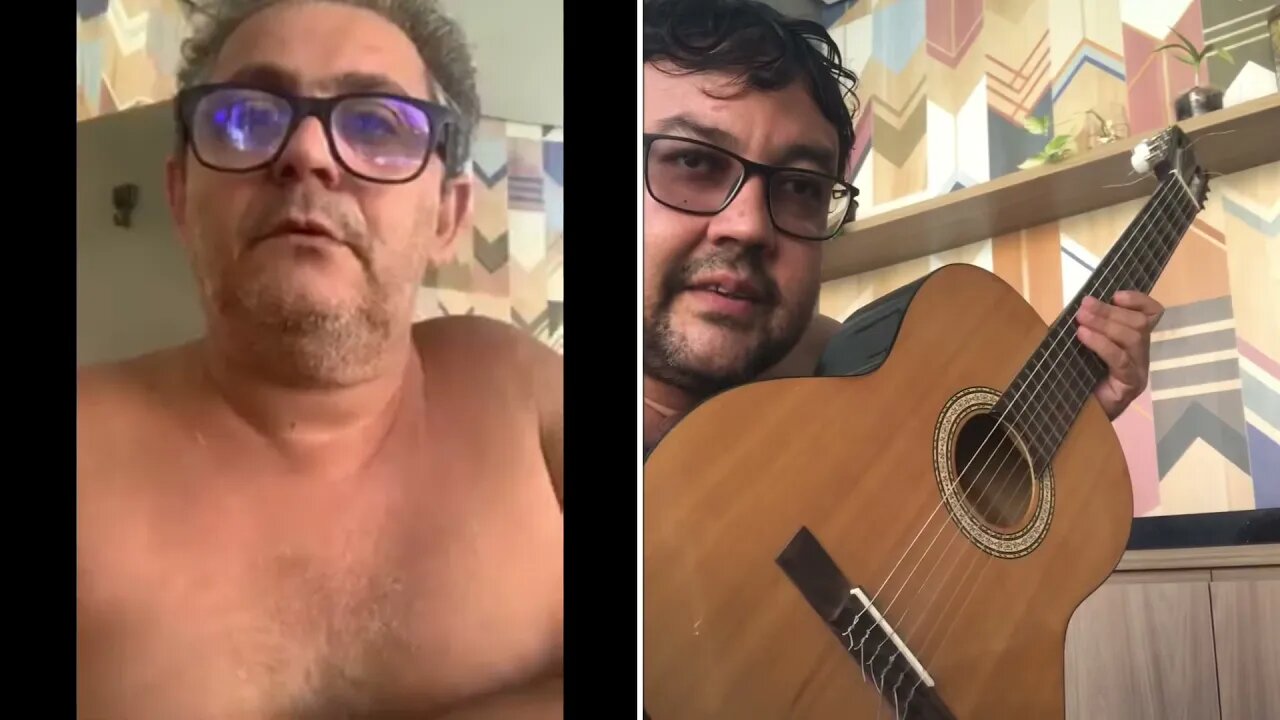 Luz do sol - com Alex e o Dr Regis Braga