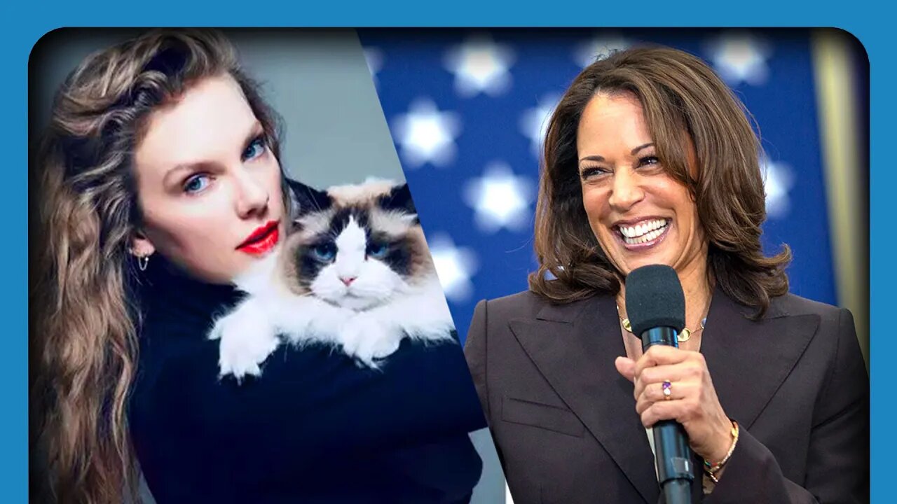 BREAKING: Taylor Swift ENDORSES Kamala