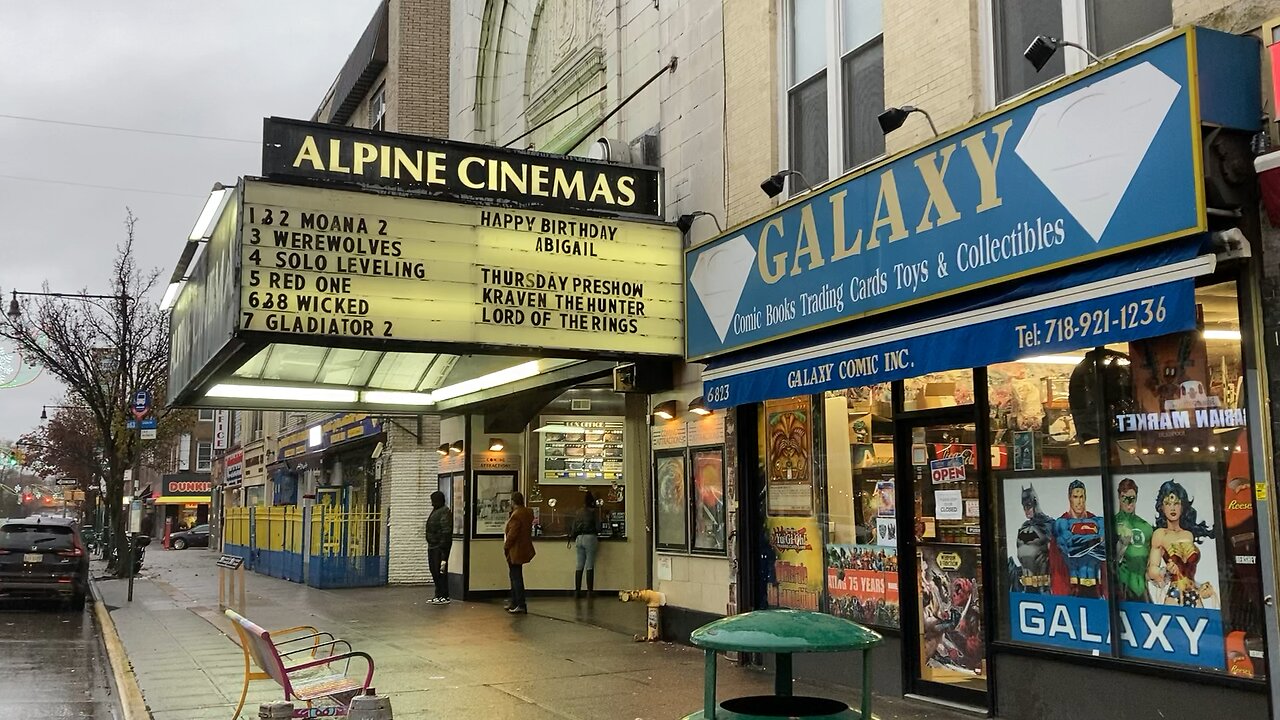 Walking Brooklyn: 5th Ave, Bay Ridge