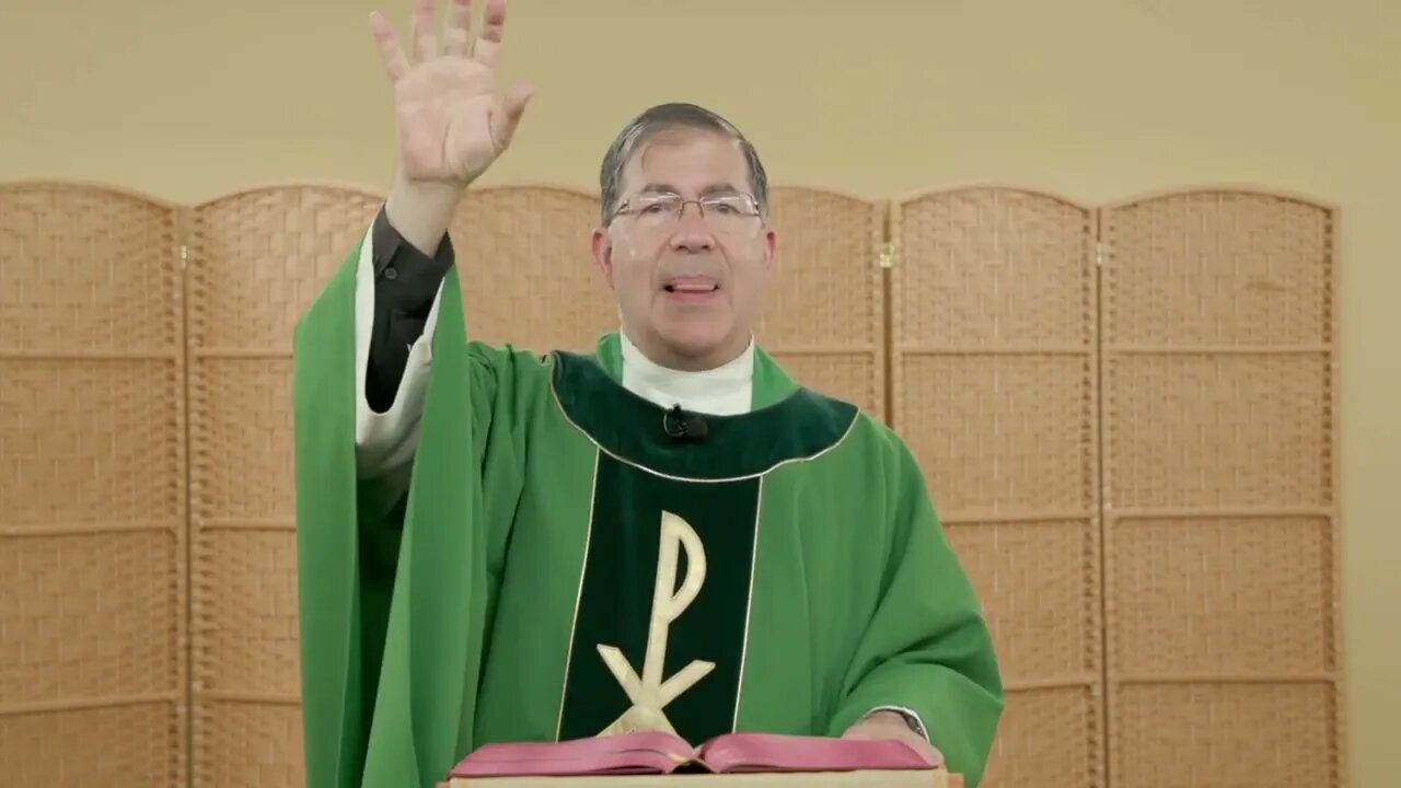 08-16-2022 Homily - My Will Be Done to Thy Will Be Done